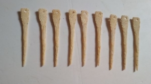Bone-needles