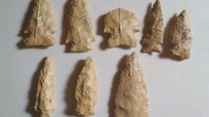 Notched Arrowheads