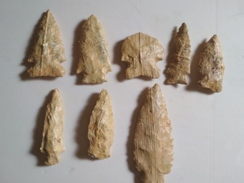 Notched Arrowheads