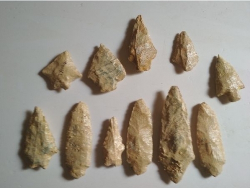 Tanged Arrowheads